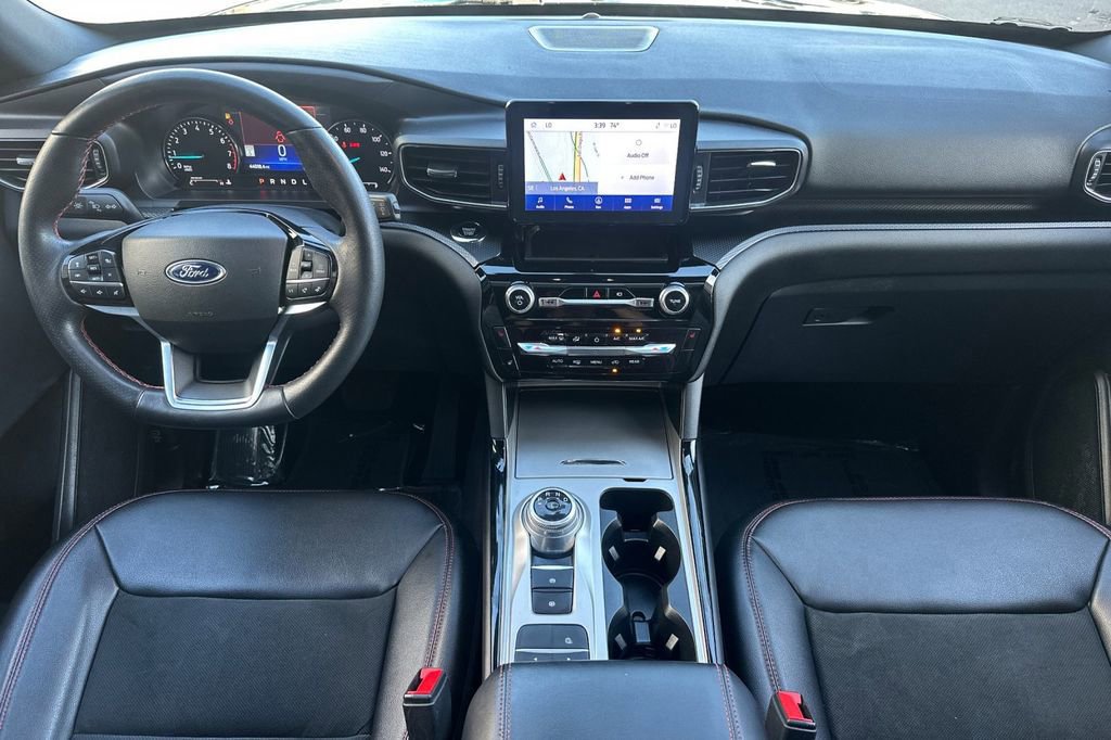 Certified 2023 Ford Explorer ST-Line w/ Class IV Trailer Tow Package image 15