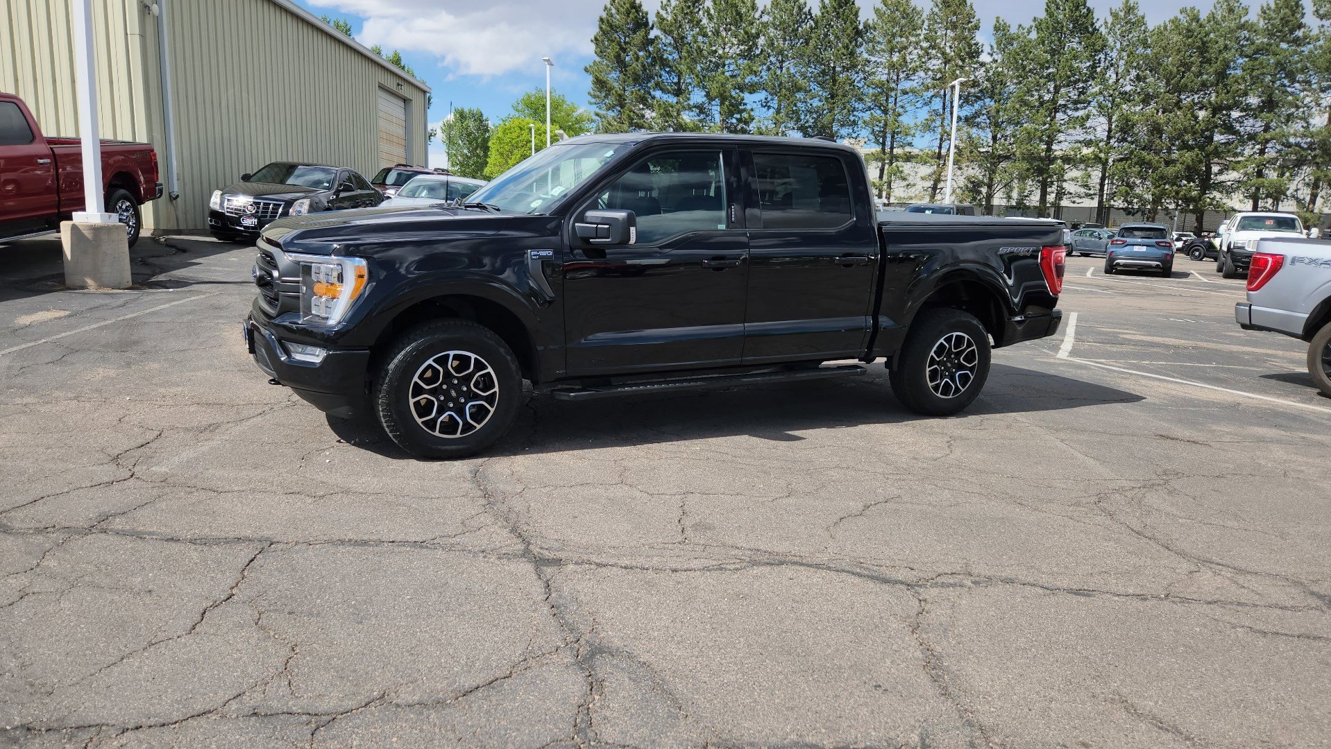 Certified 2023 Ford F150 XLT w/ Equipment Group 302A High AWD/4WD image 7