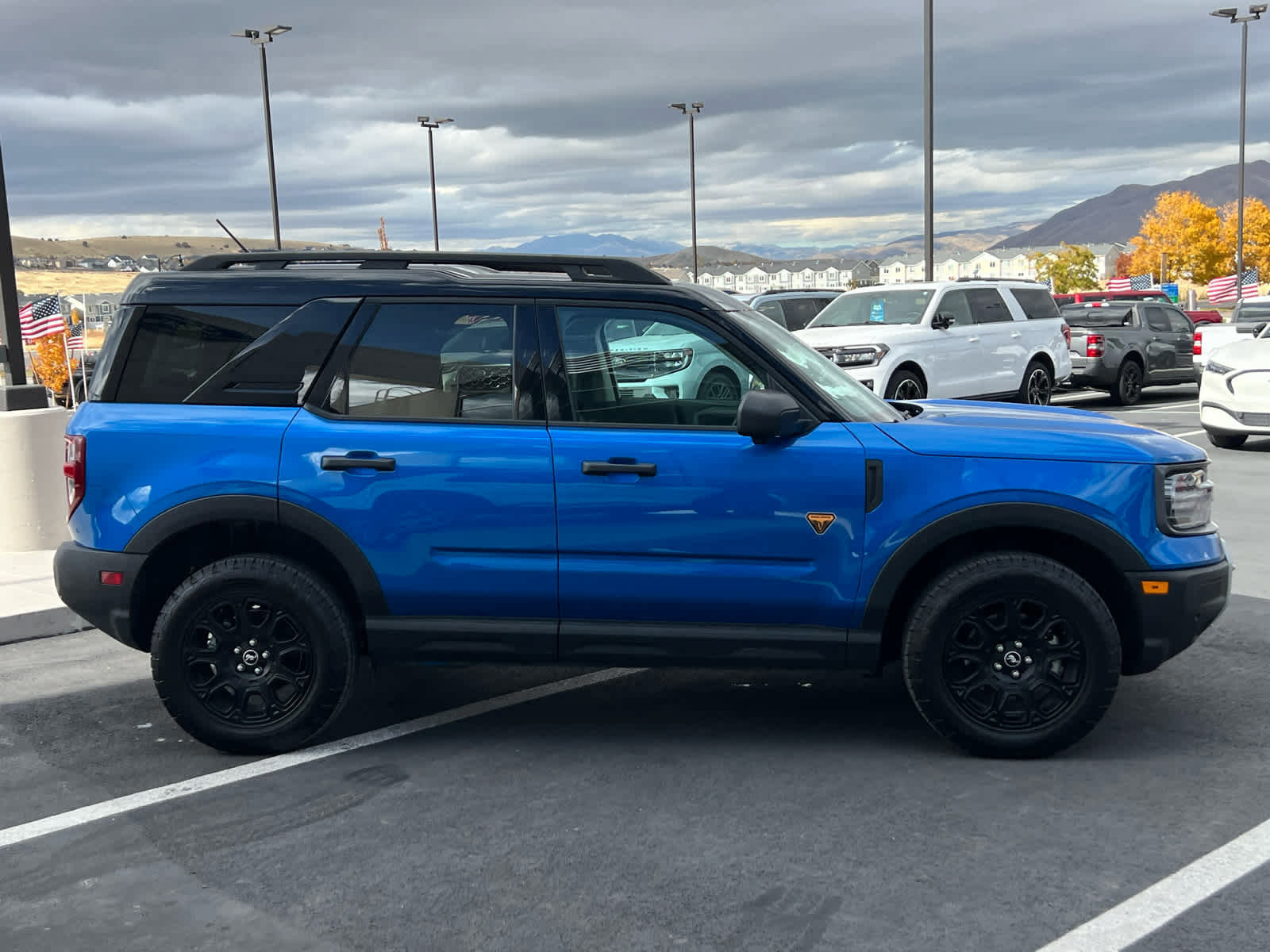 Certified 2025 Ford Bronco Sport Badlands AWD/4WD image 9