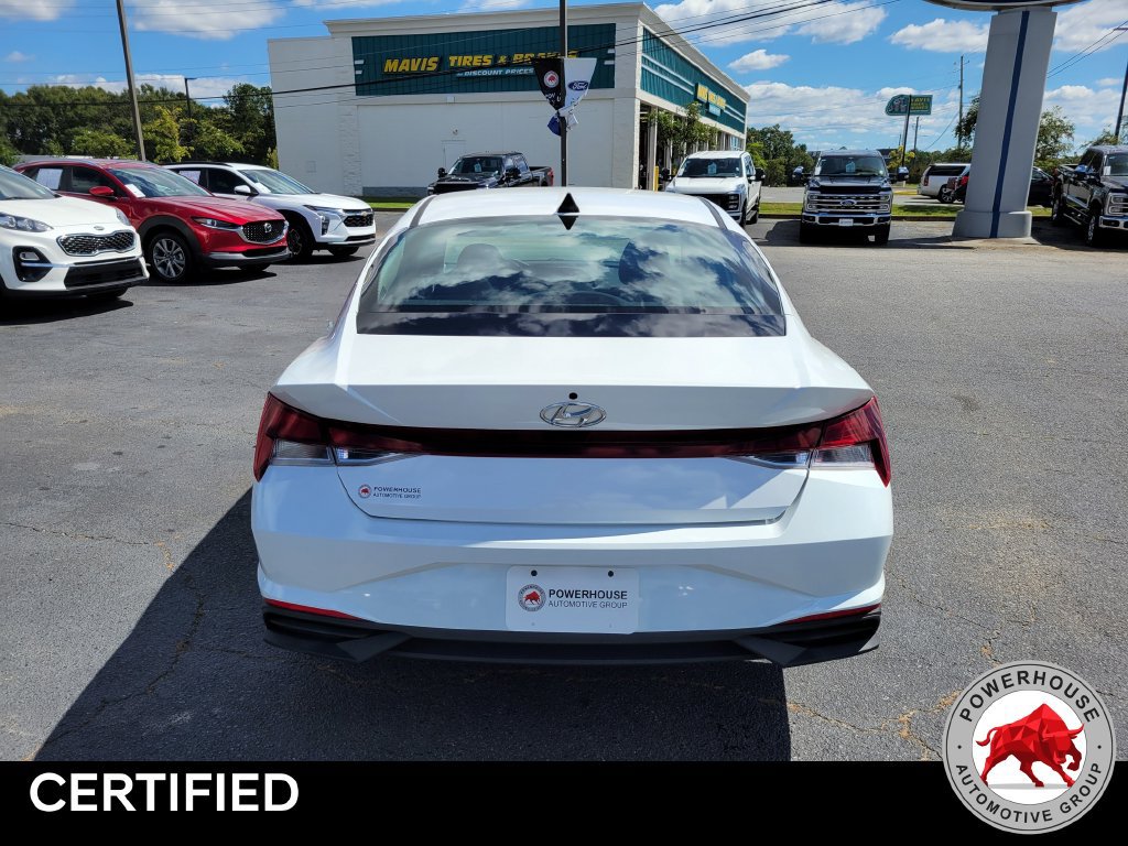 Used 2021 Hyundai Elantra SEL FWD image 5