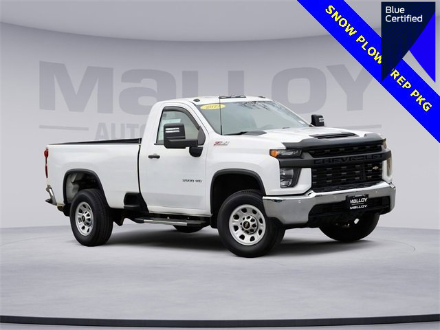 Used 2022 Chevrolet Silverado 3500 W/T w/ WT Convenience Package image 1