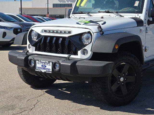 Used 2017 Jeep Wrangler Sport w/ Quick Order Package 24S AWD/4WD image 4