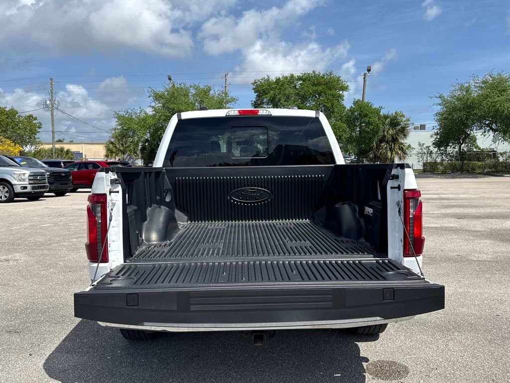 Certified 2024 Ford F150 XLT w/ Equipment Group 302A MID image 28