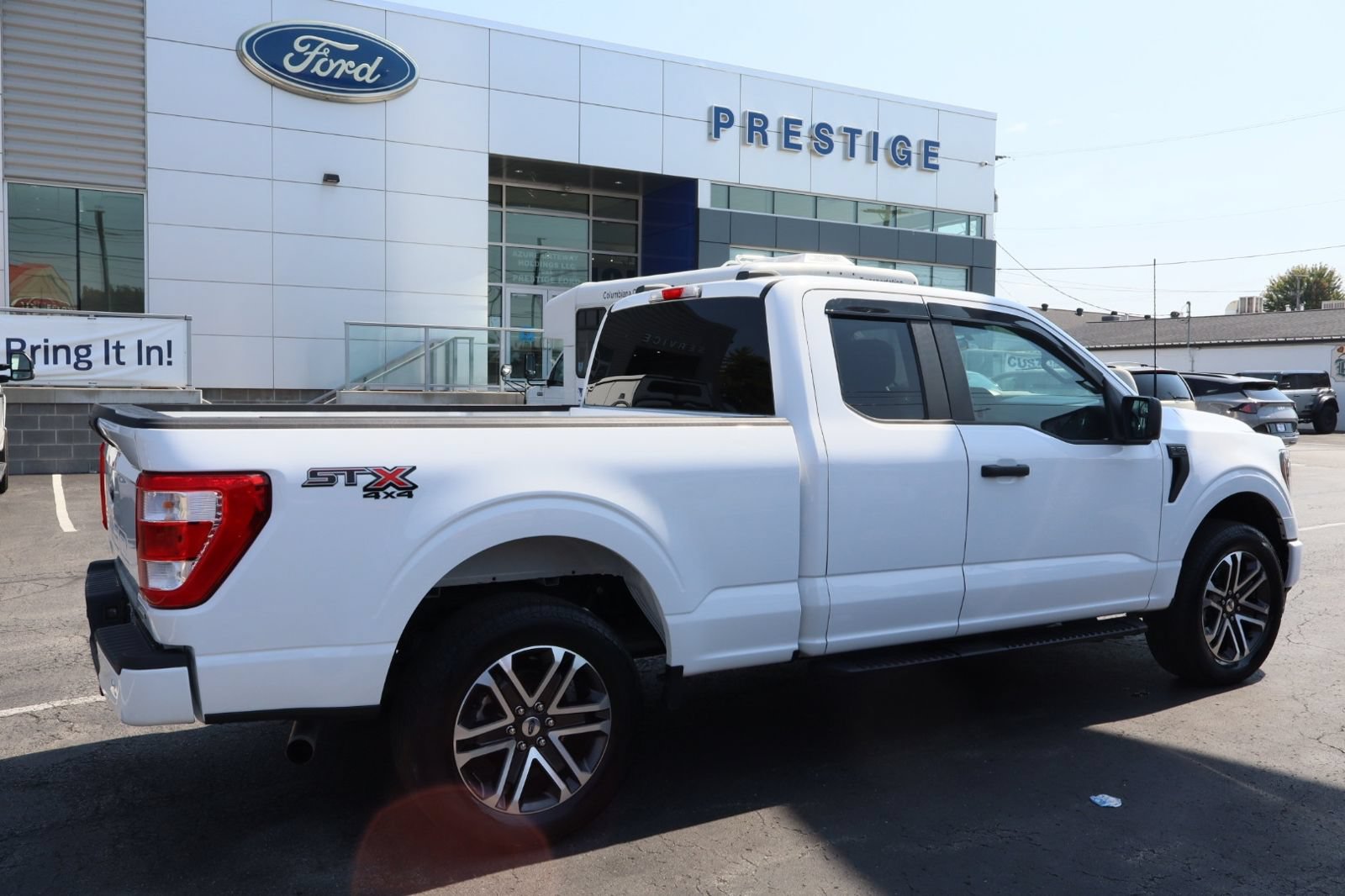 Certified 2023 Ford F150 XL w/ STX Appearance Package AWD/4WD image 9