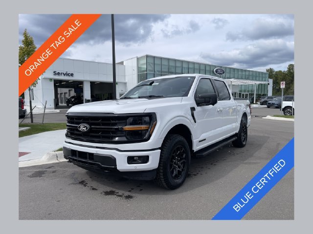 Certified 2024 Ford F150 XLT w/ Equipment Group 302A MID
