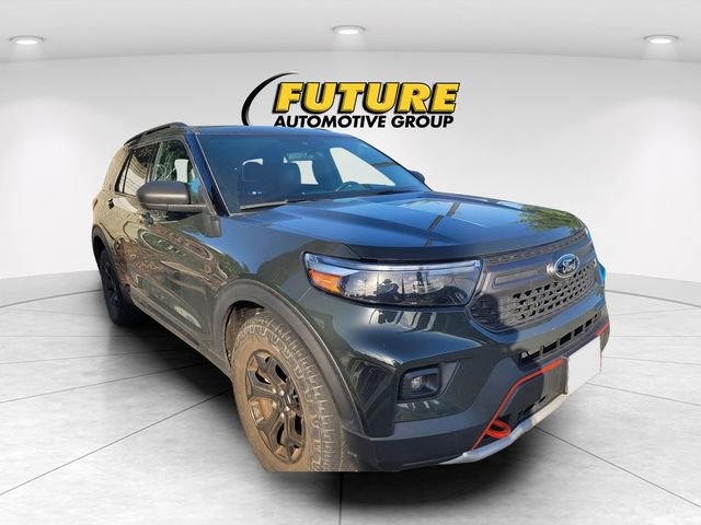 Certified 2022 Ford Explorer Timberline AWD/4WD image 1