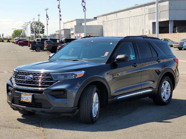 Certified 2022 Ford Explorer XLT RWD image 8
