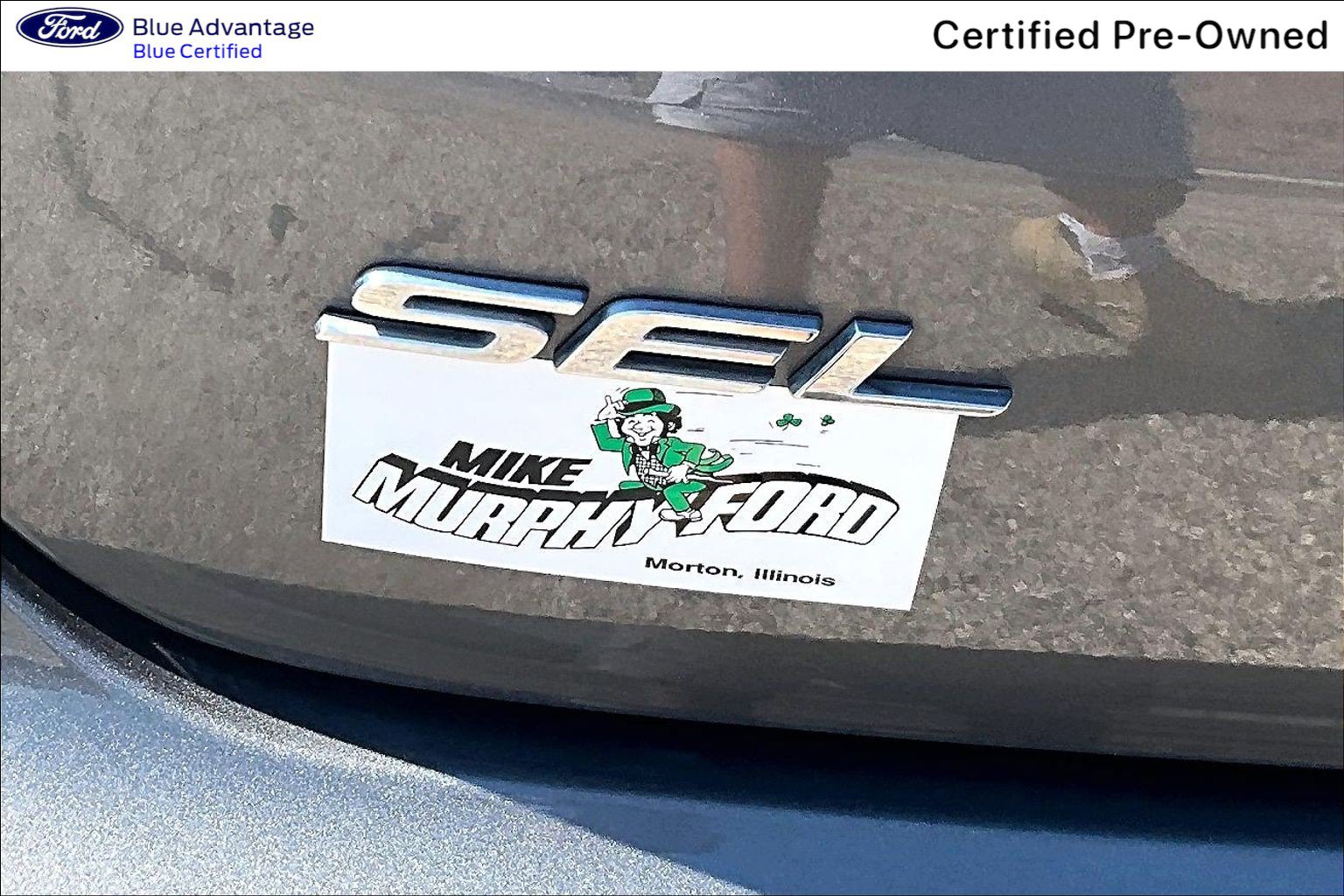 Certified 2024 Ford Edge SEL w/ Convenience Package AWD/4WD image 8