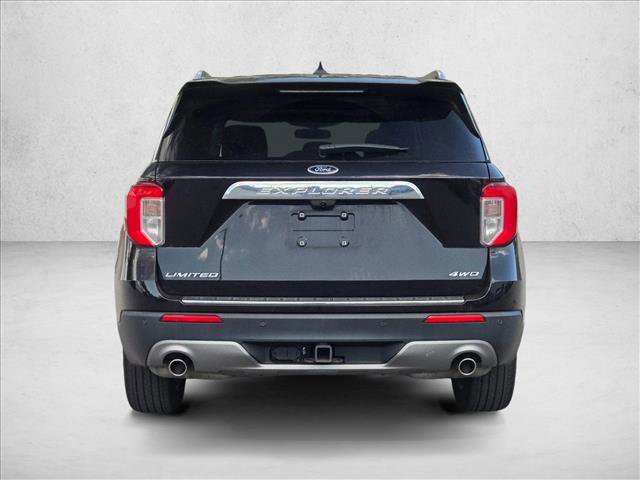 Certified 2021 Ford Explorer Limited w/ Equipment Group 301A image 6