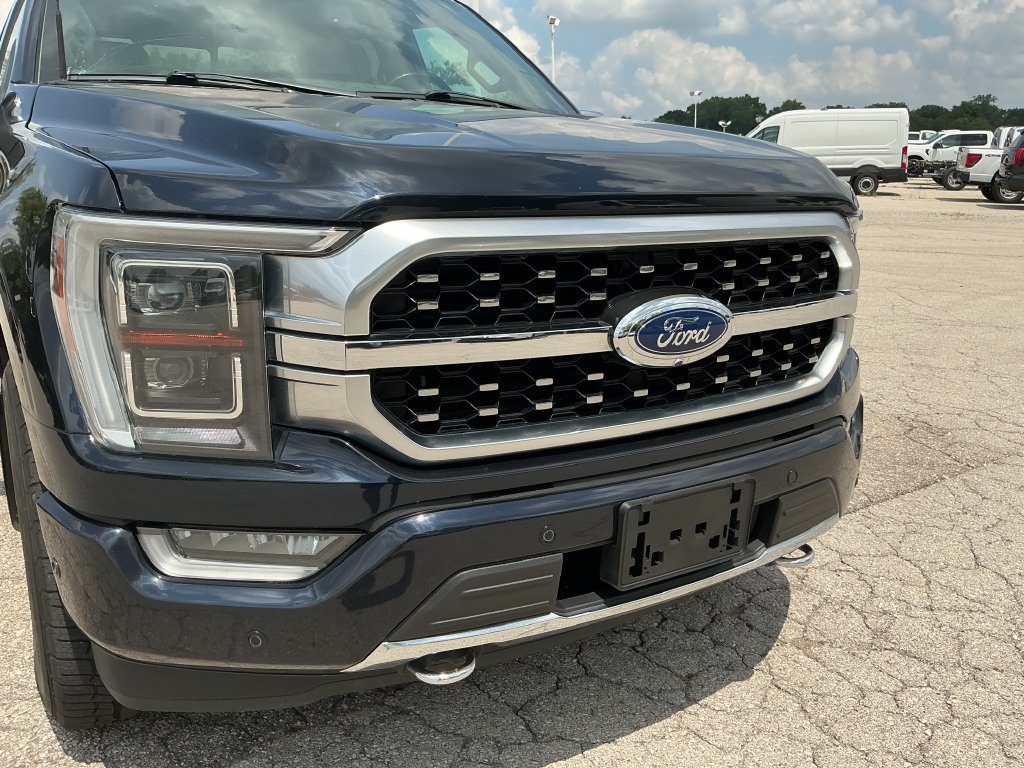 Certified 2021 Ford F150 Platinum w/ Equipment Group 701A High AWD/4WD image 7