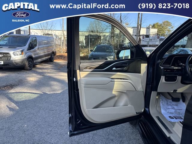 Used 2023 Cadillac Escalade Premium Luxury w/ LPO, Floor Liner Package image 19