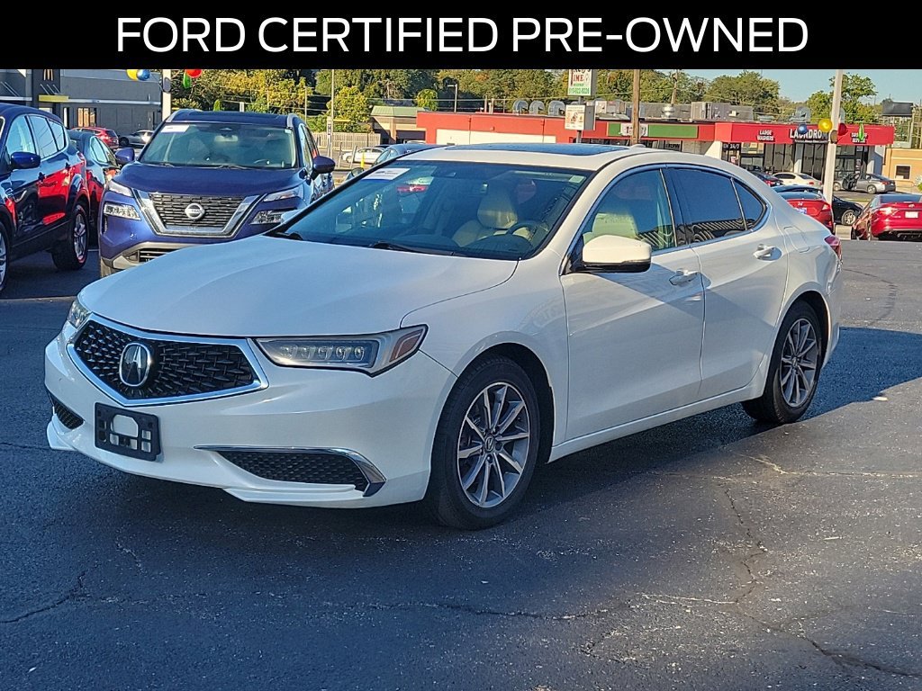 Used 2018 Acura TLX FWD image 2