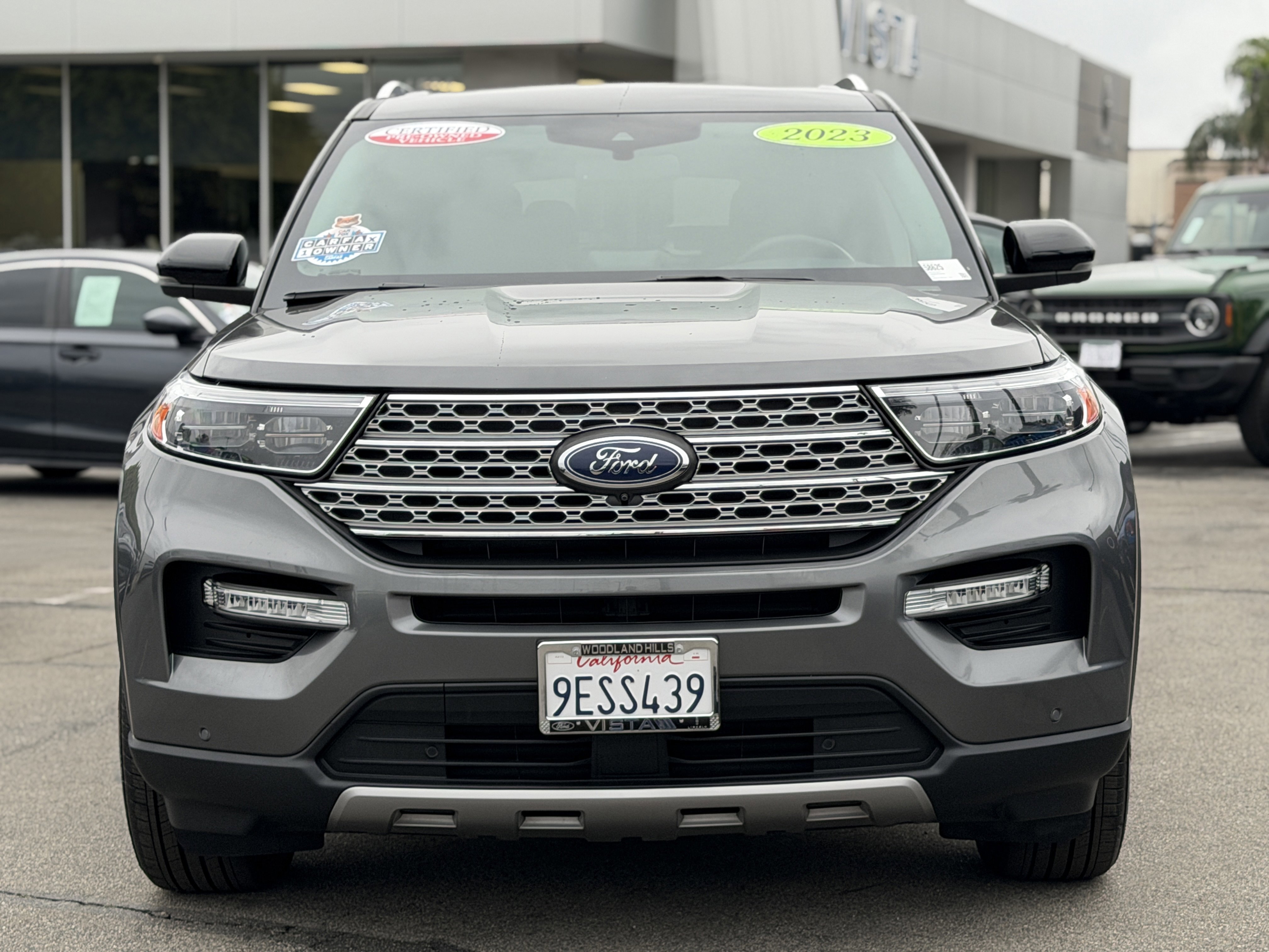 Certified 2023 Ford Explorer Limited w/ Hybrid Equipment Group 310A image 8