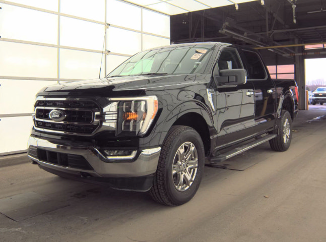 Certified 2022 Ford F150 XLT w/ Equipment Group 302A High