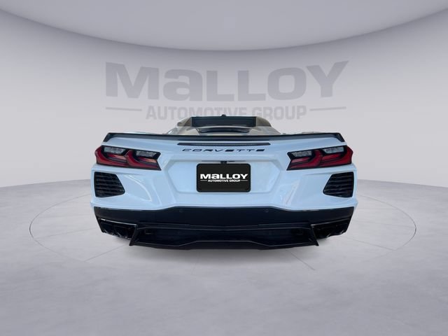Used 2024 Chevrolet Corvette Stingray Preferred Conv w/ Stealth Interior Trim Package RWD image 4
