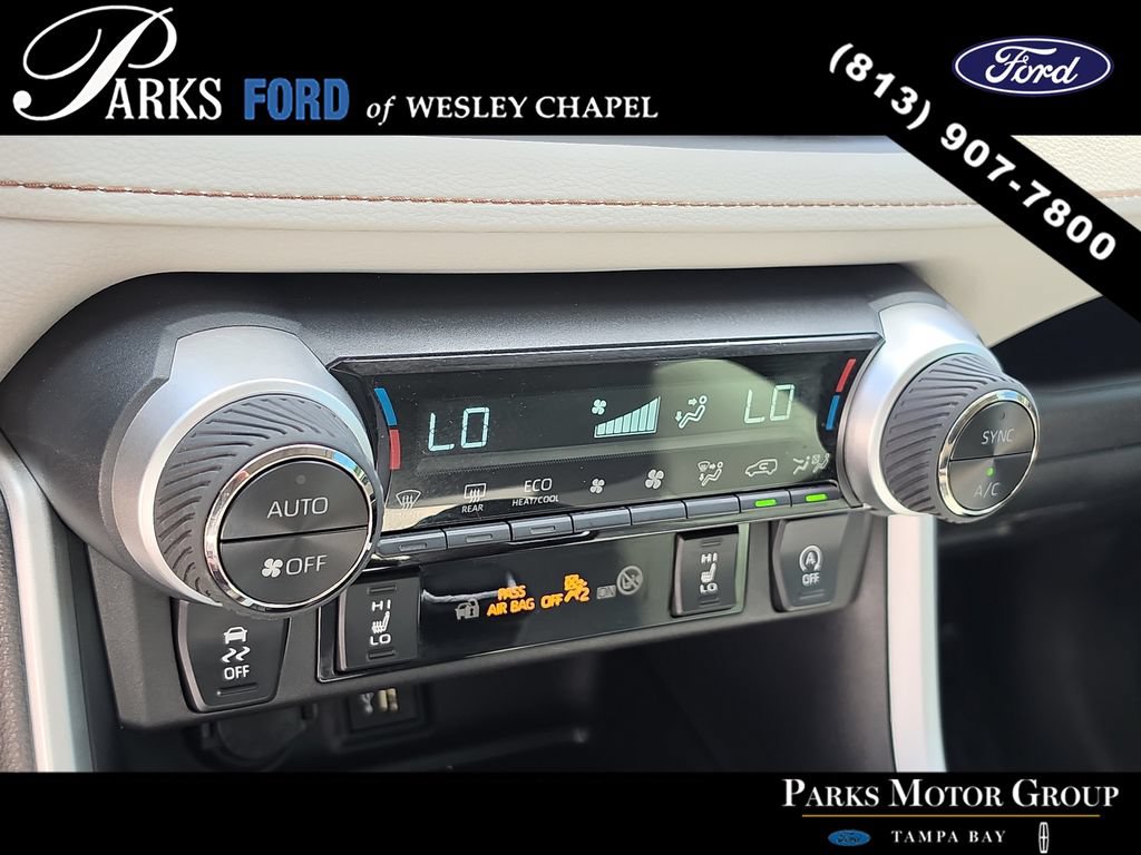 Used 2025 Toyota RAV4 XLE Premium w/ Weather Package FWD image 24