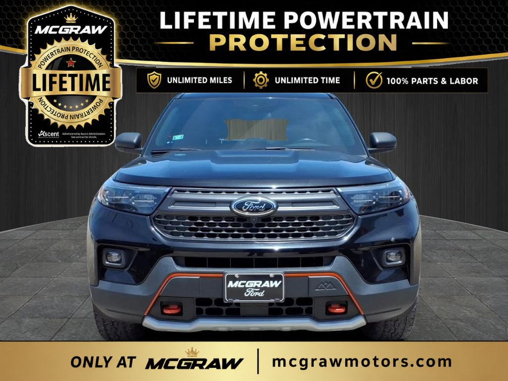 Certified 2021 Ford Explorer Timberline AWD/4WD image 4