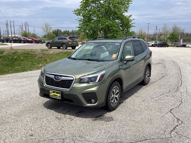 Used 2021 Subaru Forester Premium AWD/4WD image 1