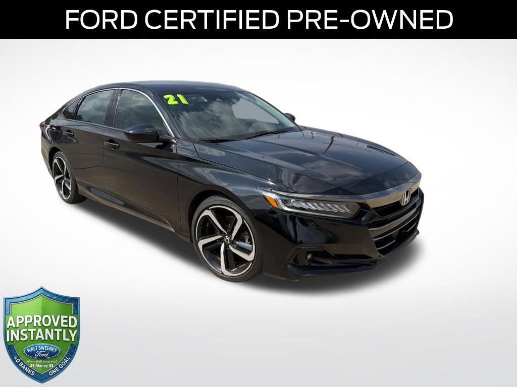 Used 2021 Honda Accord Sport Special Edition image 1