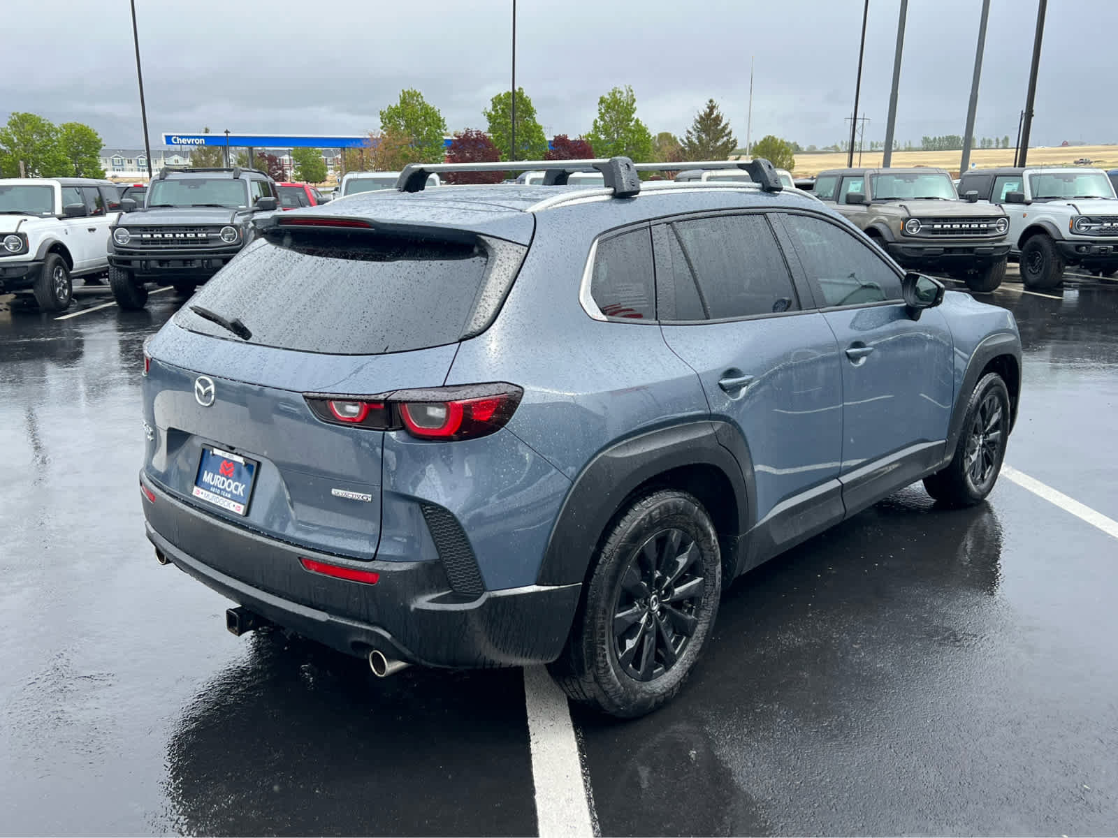 Used 2024 MAZDA CX-50 AWD 2.5 S w/ Cargo Package image 7