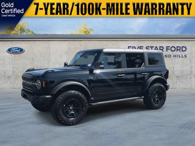 Certified 2023 Ford Bronco Wildtrak AWD/4WD image 5