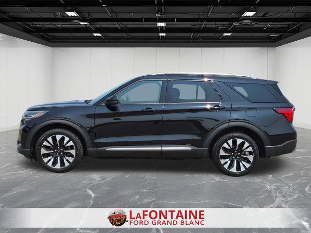 Certified 2025 Ford Explorer Platinum w/ LUX Leather Package AWD/4WD image 2