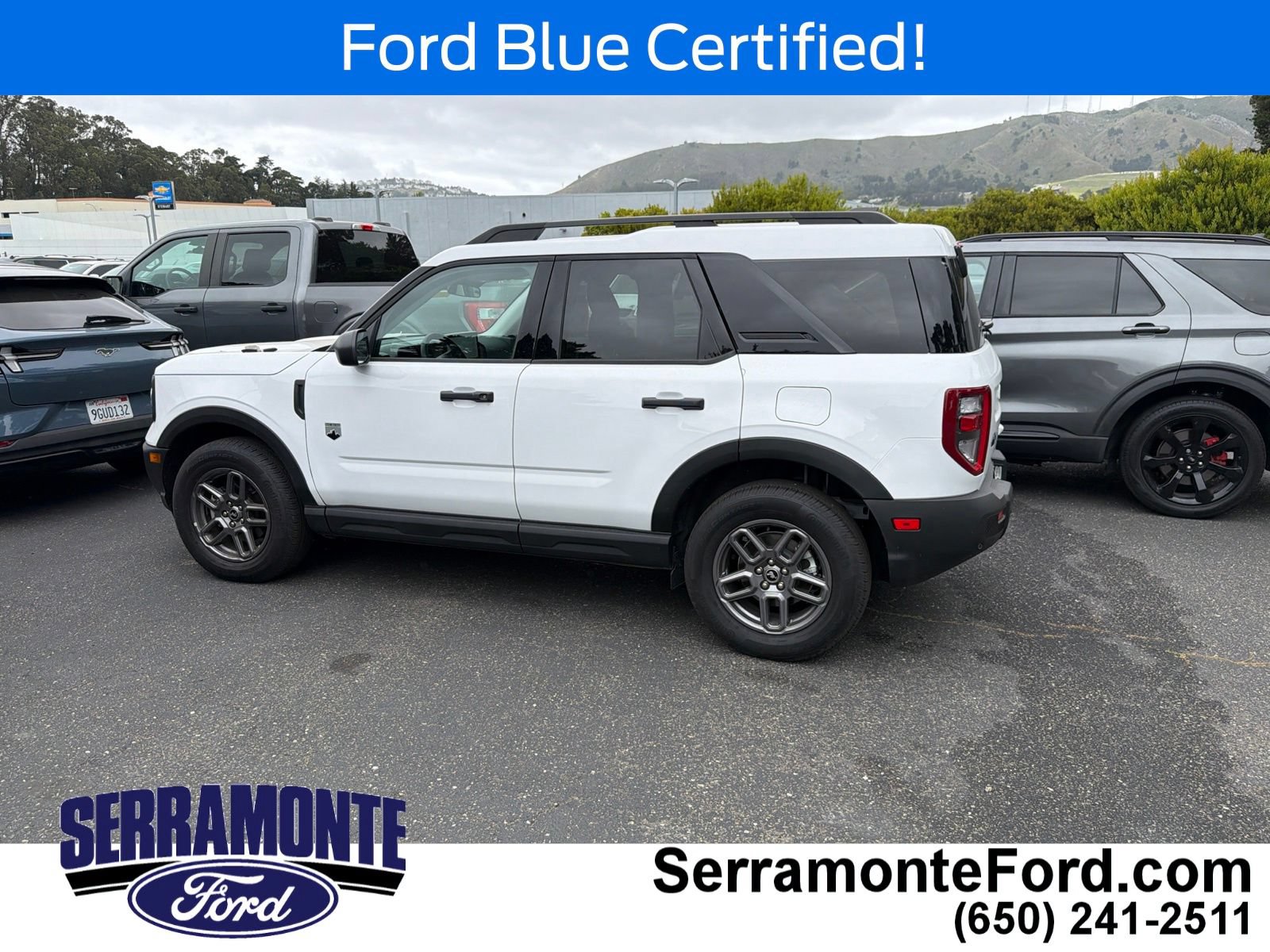 Certified 2025 Ford Bronco Sport Big Bend w/ Convenience Package AWD/4WD image 9
