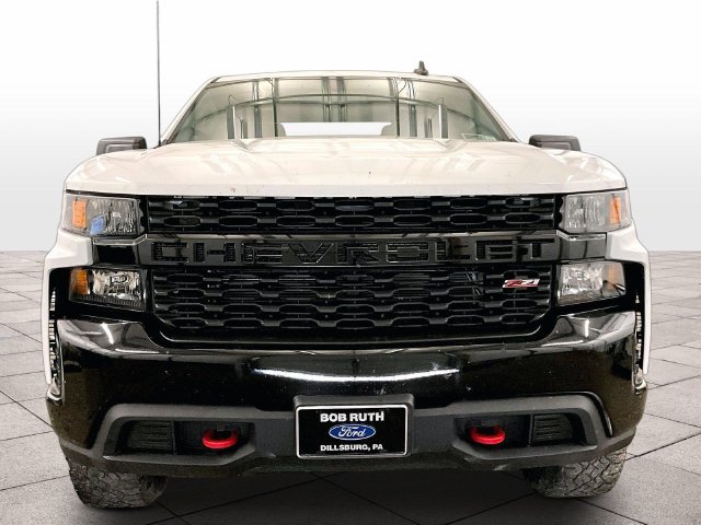Used 2020 Chevrolet Silverado 1500 Custom Trail Boss w/ Custom Convenience Package AWD/4WD image 3