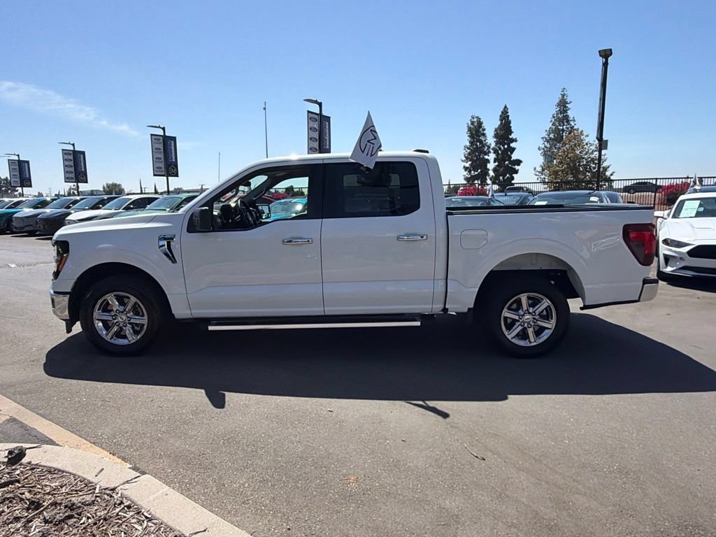 Certified 2025 Ford F150 XLT w/ Equipment Group 301A Standard RWD image 7