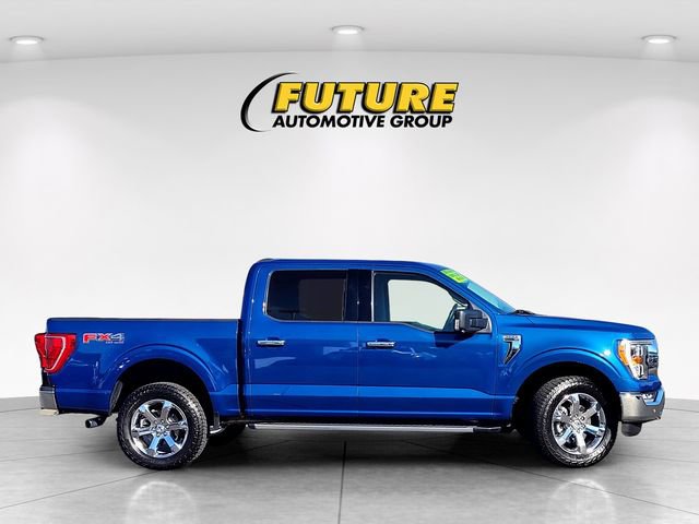 Certified 2022 Ford F150 XLT w/ Equipment Group 302A High AWD/4WD image 3
