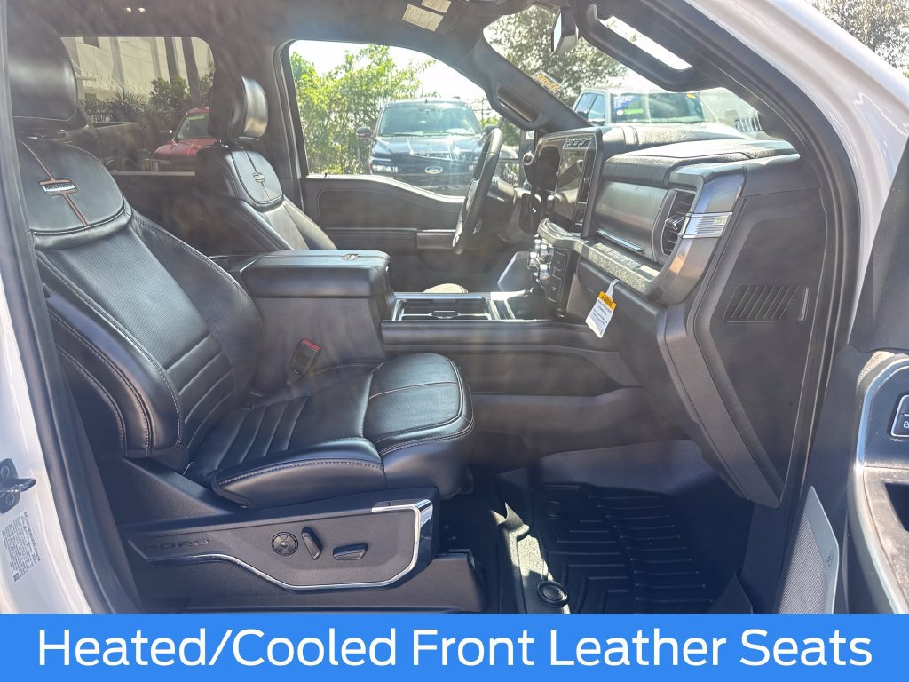 Certified 2024 Ford F350 Platinum w/ FX4 Off-Road Package AWD/4WD image 28