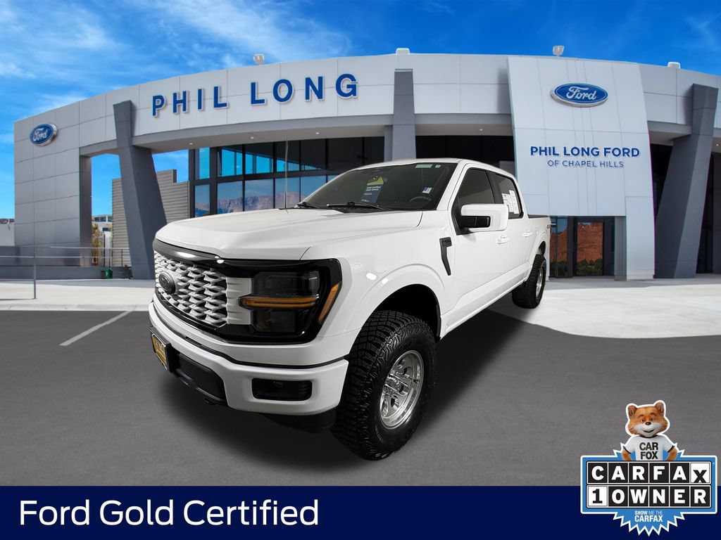 Certified 2024 Ford F150 STX w/ Tow/Haul Package AWD/4WD image 1