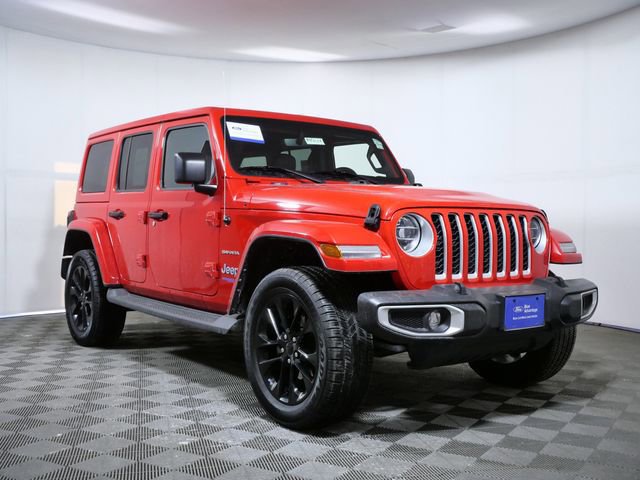 Used 2021 Jeep Wrangler Unlimited Sahara w/ Cold Weather Group AWD/4WD image 5