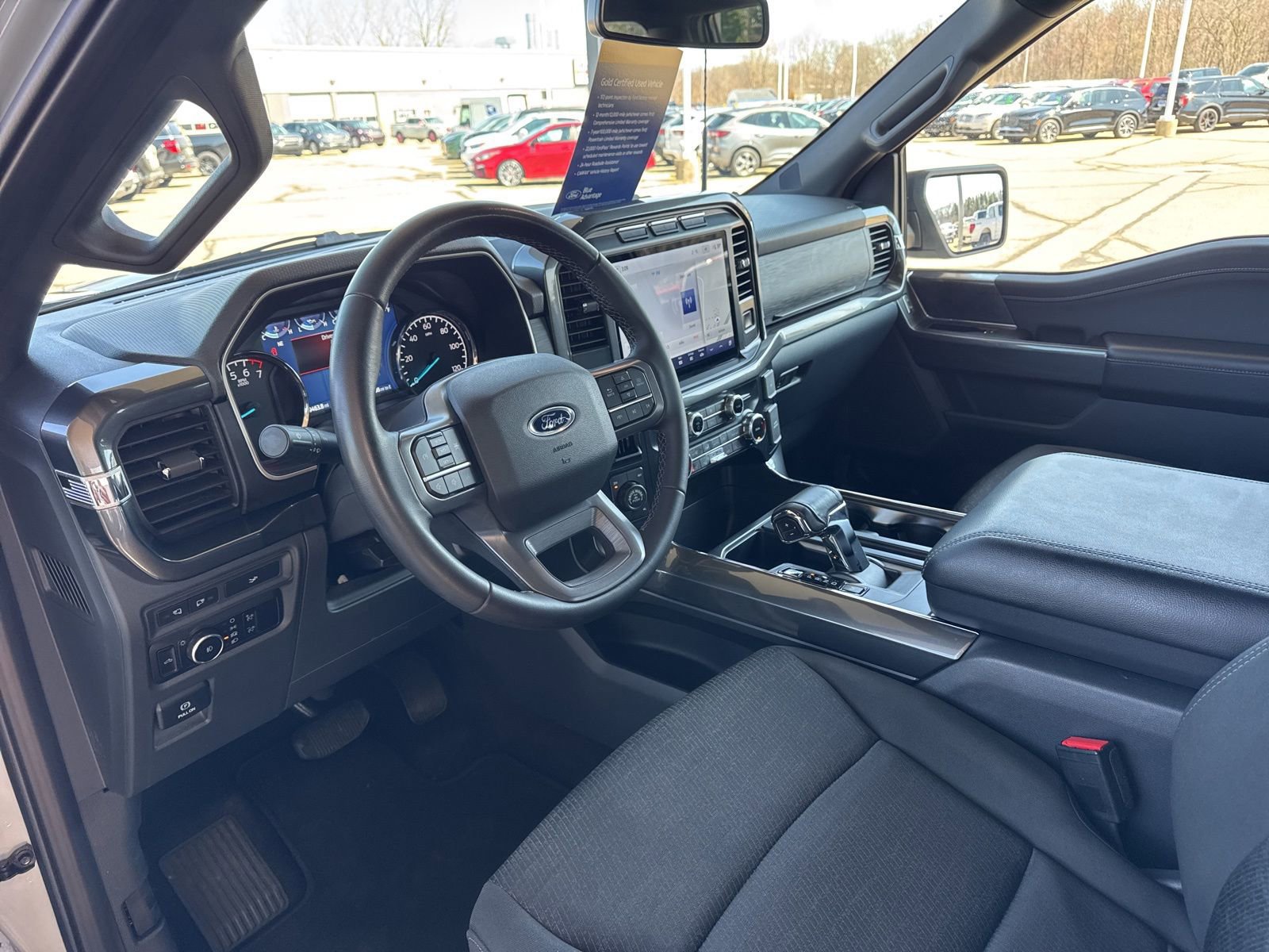 Certified 2023 Ford F150 XLT w/ Equipment Group 302A High image 20