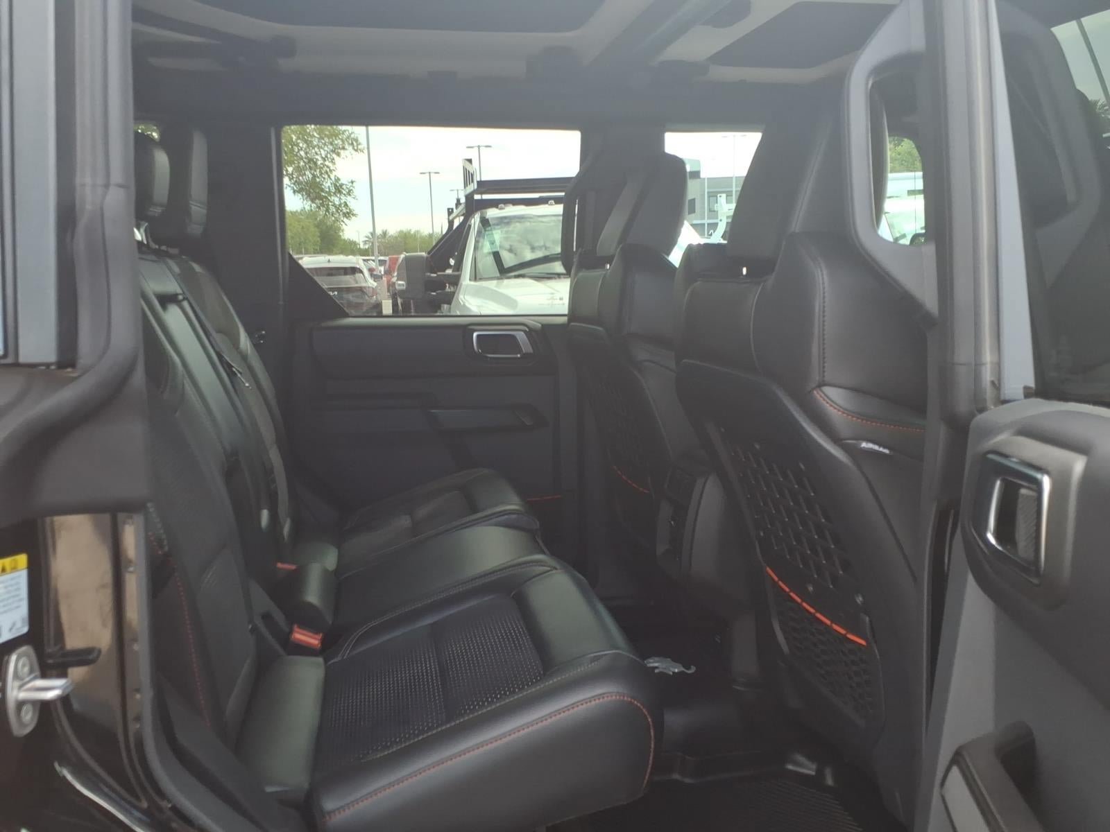 Certified 2025 Ford Bronco Raptor AWD/4WD image 14