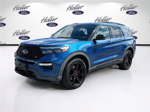 Certified 2020 Ford Explorer ST w/ ST Street Pack AWD/4WD image 3