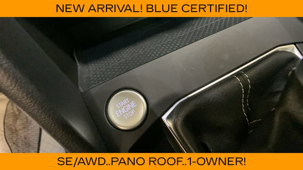 Used 2022 Volkswagen Taos SE w/ Panoramic Sunroof Package FWD image 41