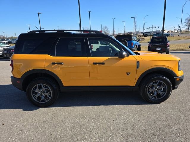 Certified 2021 Ford Bronco Sport Badlands image 2