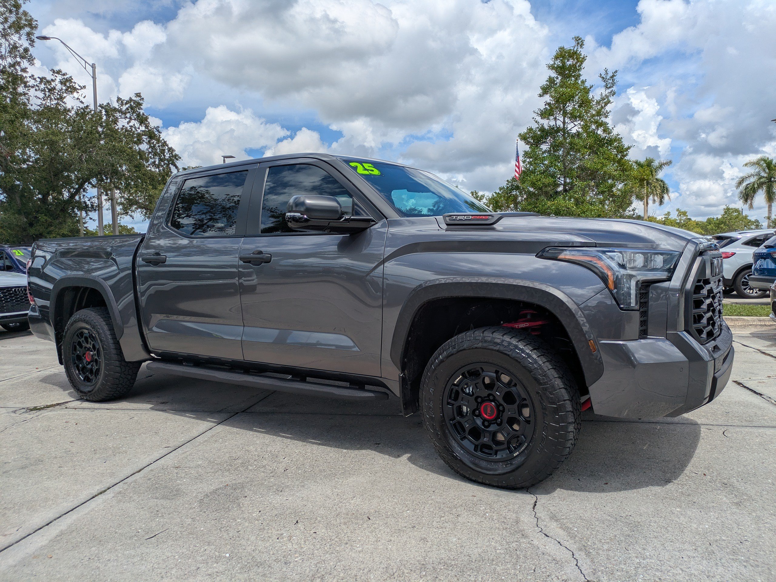Used 2025 Toyota Tundra TRD Pro AWD/4WD image 2