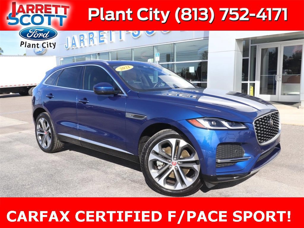 Used 2021 Jaguar F-PACE S image 7