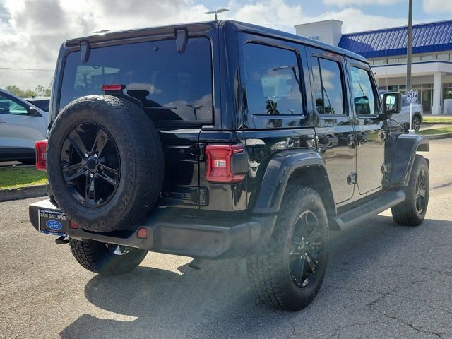 Used 2021 Jeep Wrangler Unlimited Sahara image 4