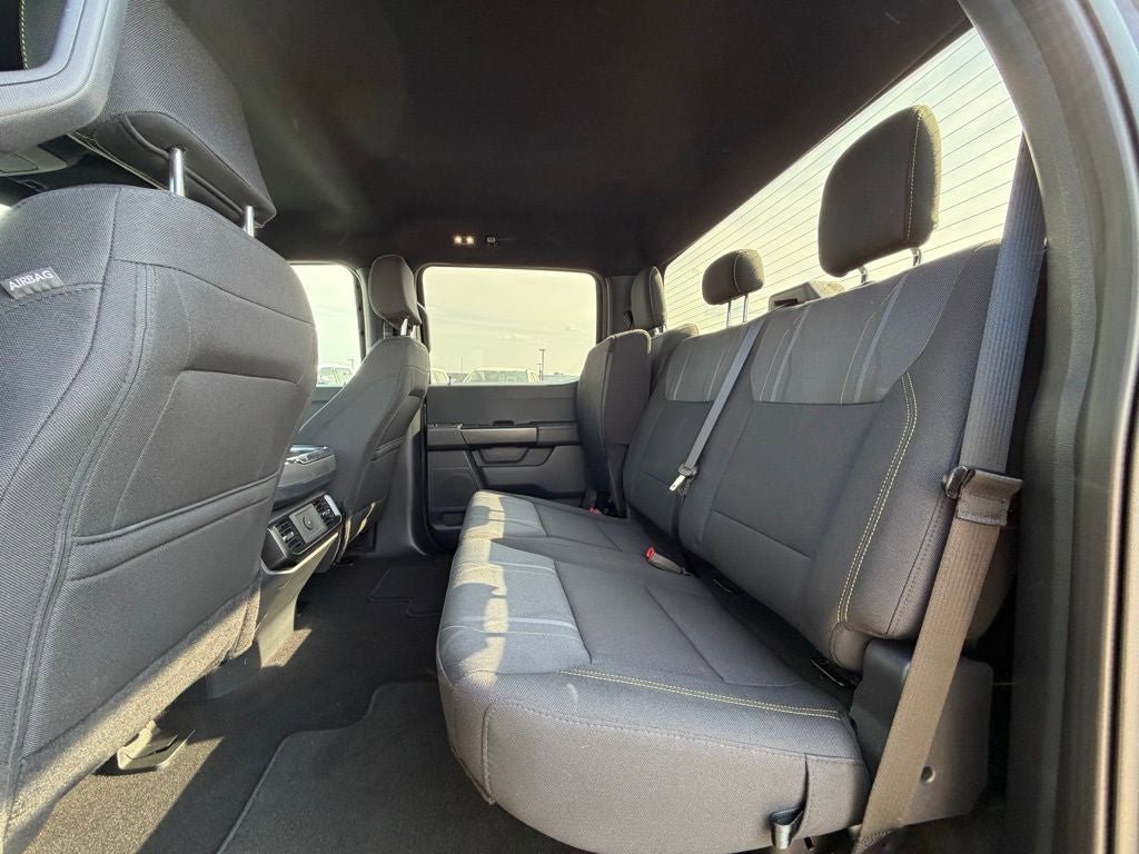 Certified 2025 Ford F150 STX w/ Equipment Group 200A RWD image 23