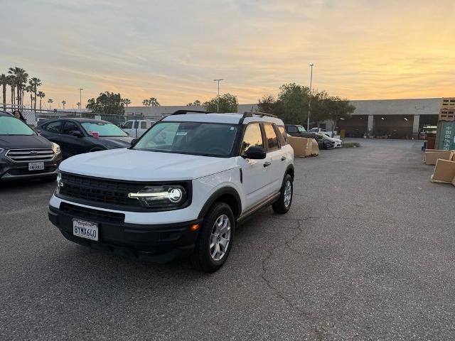 Certified 2021 Ford Bronco Sport