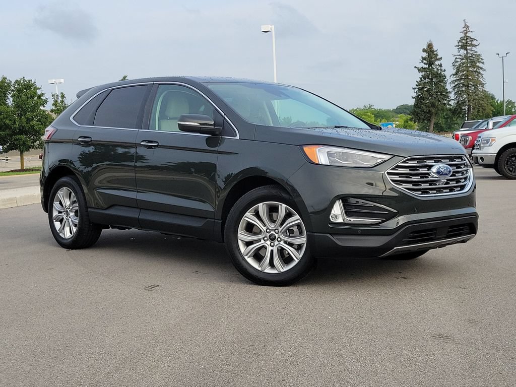 Certified 2023 Ford Edge Titanium w/ Equipment Group 301A AWD/4WD image 35