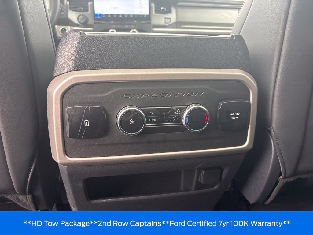 Certified 2024 Ford Expedition Max XLT AWD/4WD image 34