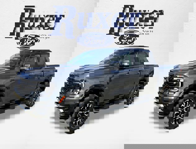 Certified 2024 Ford Ranger Lariat w/ Trailer Tow Package