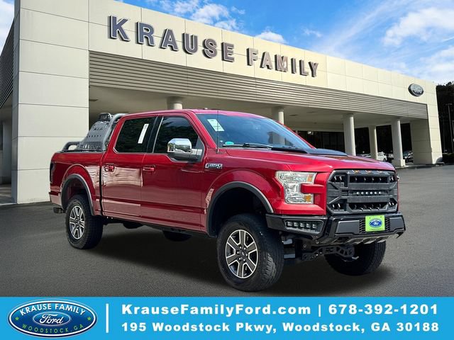 Certified 2017 Ford F150 XLT w/ Equipment Group 302A Luxury