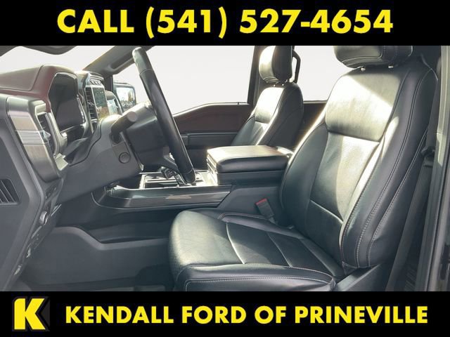 Certified 2021 Ford F150 Lariat w/ Equipment Group 502A High image 9