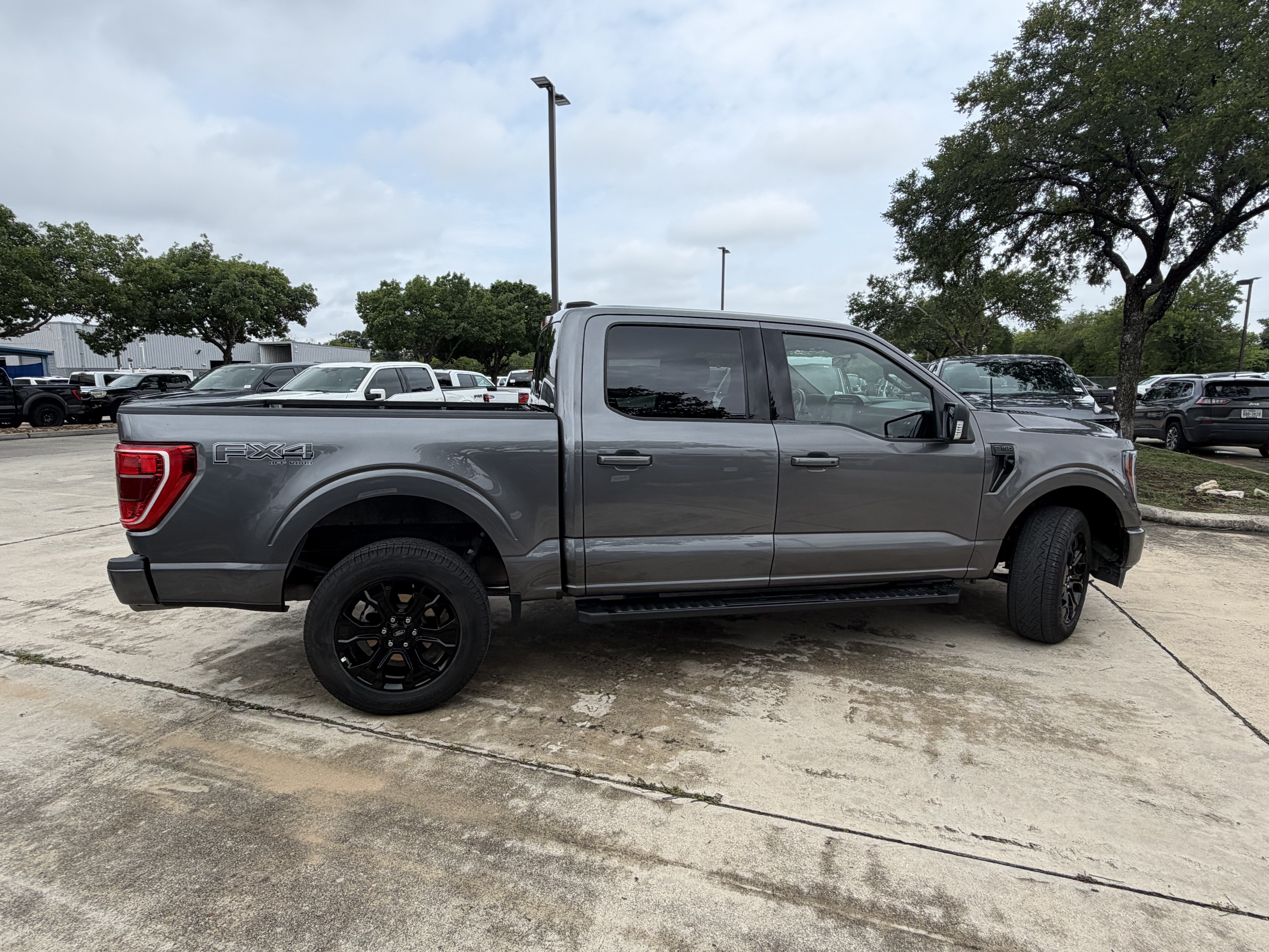 Certified 2022 Ford F150 XLT w/ Equipment Group 302A High AWD/4WD image 5