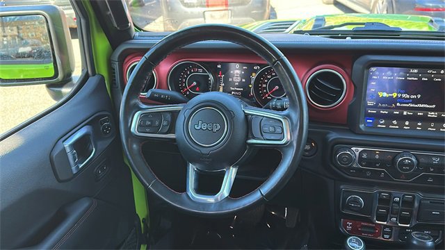 Used 2021 Jeep Wrangler Unlimited Rubicon w/ Xtreme Recon 35" Tire Package image 23